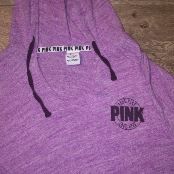 Victoria’s Secret PINK LIGHT WEIGHT HOODIE - Picture 2 of 4